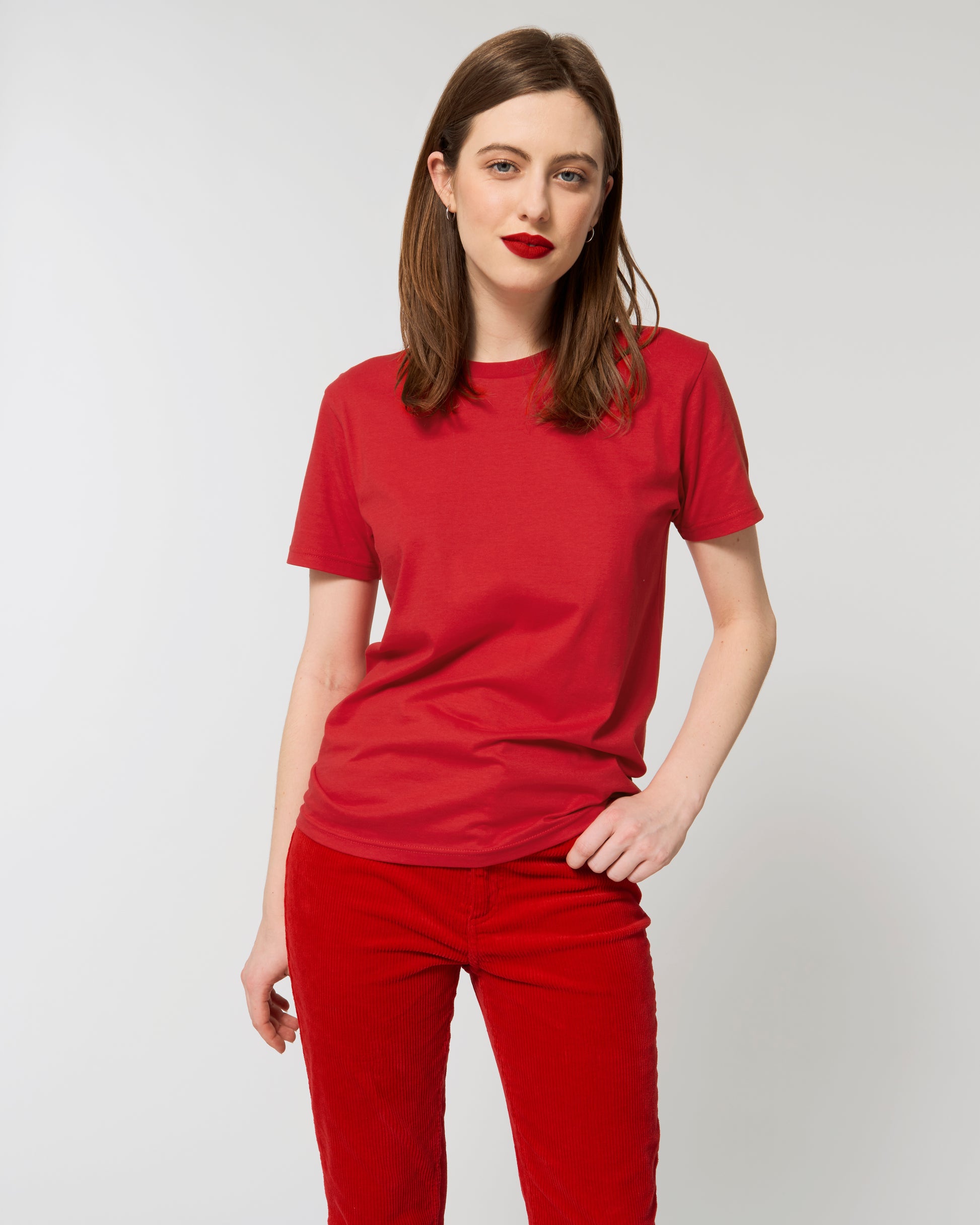 Organic unisex tee with normal fit - Rocker