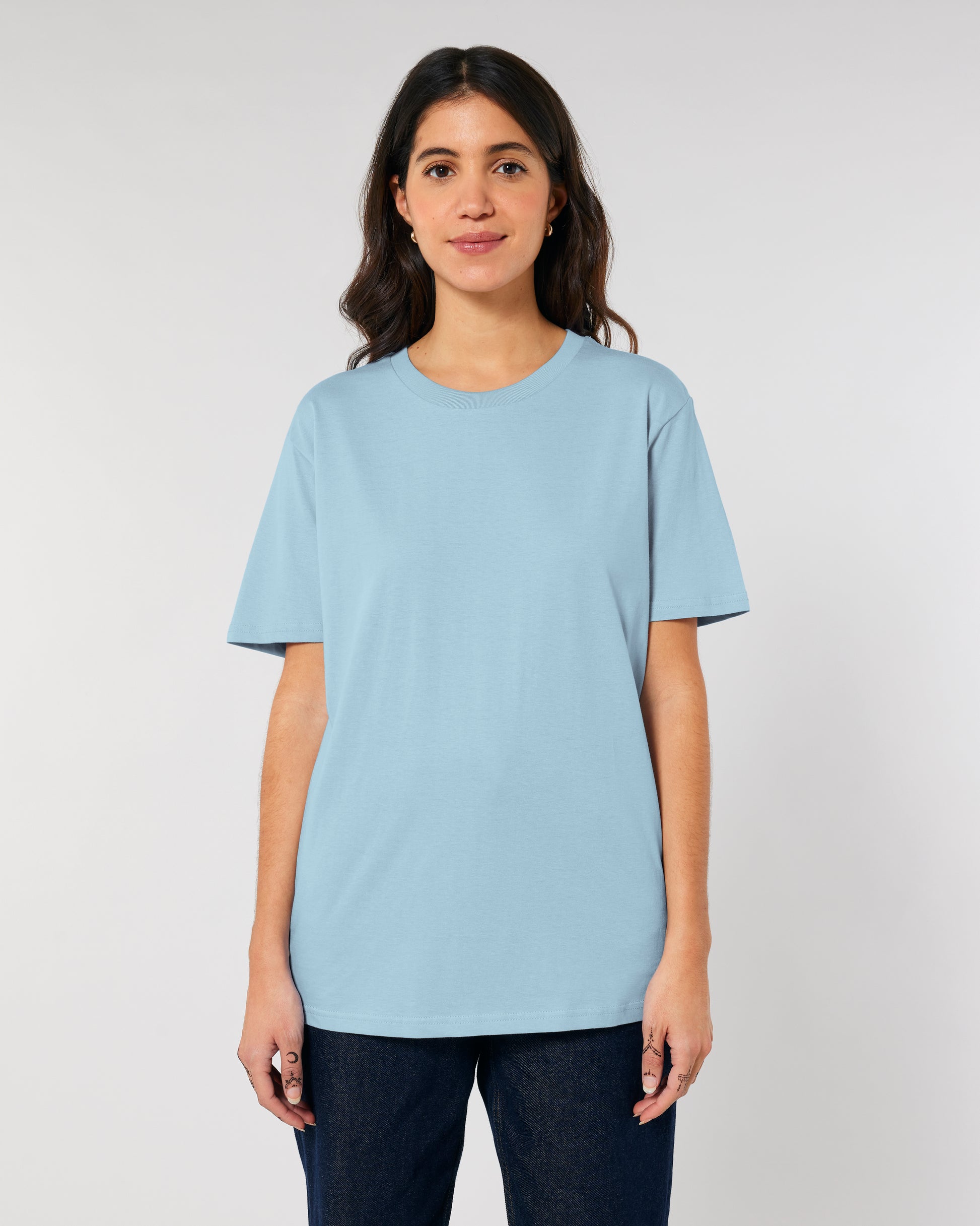 Organic unisex tee with normal fit - Rocker