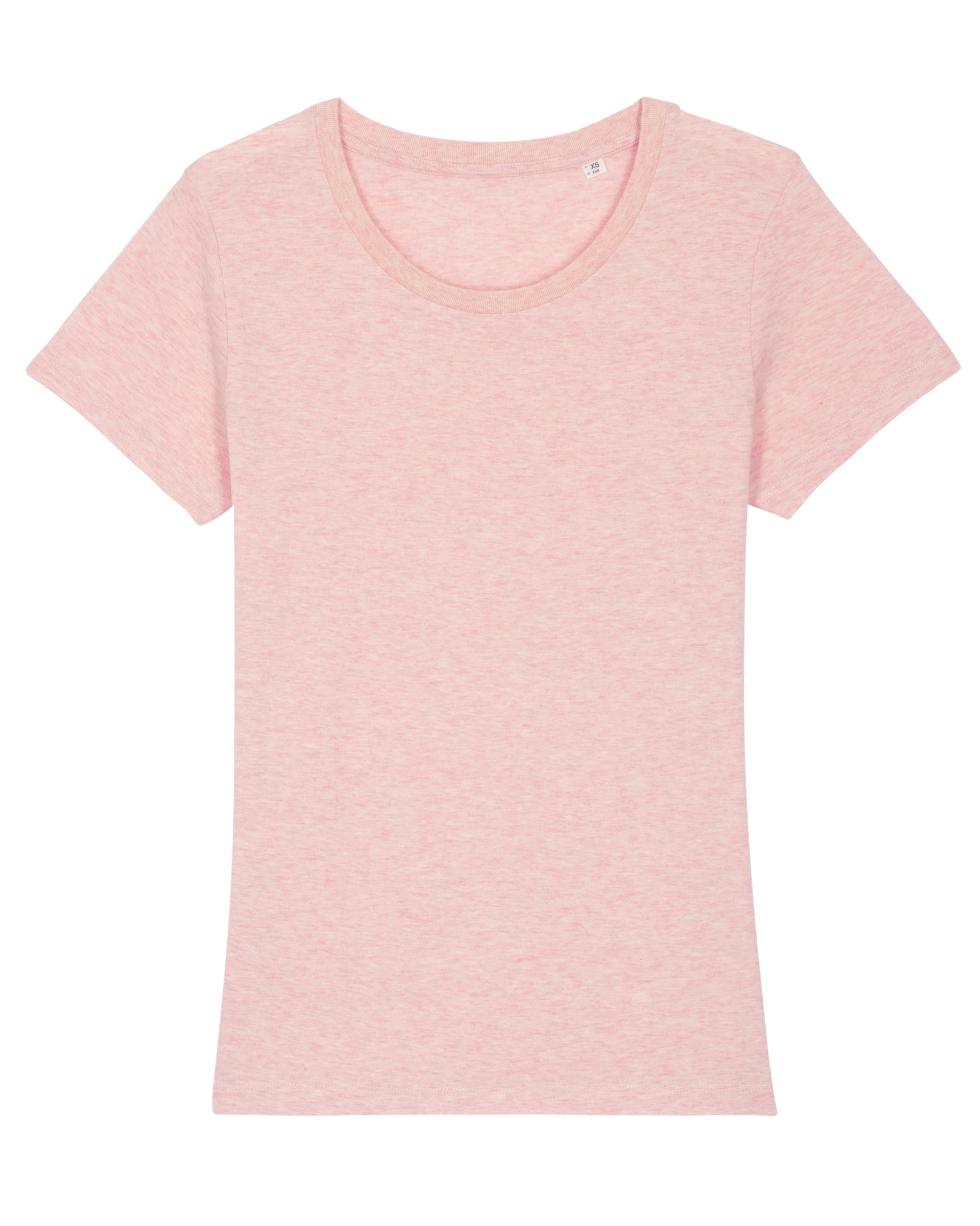 Custom fitted tee women with round neck - Stella Expresser