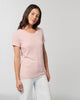 Custom fitted tee women with round neck - Stella Expresser