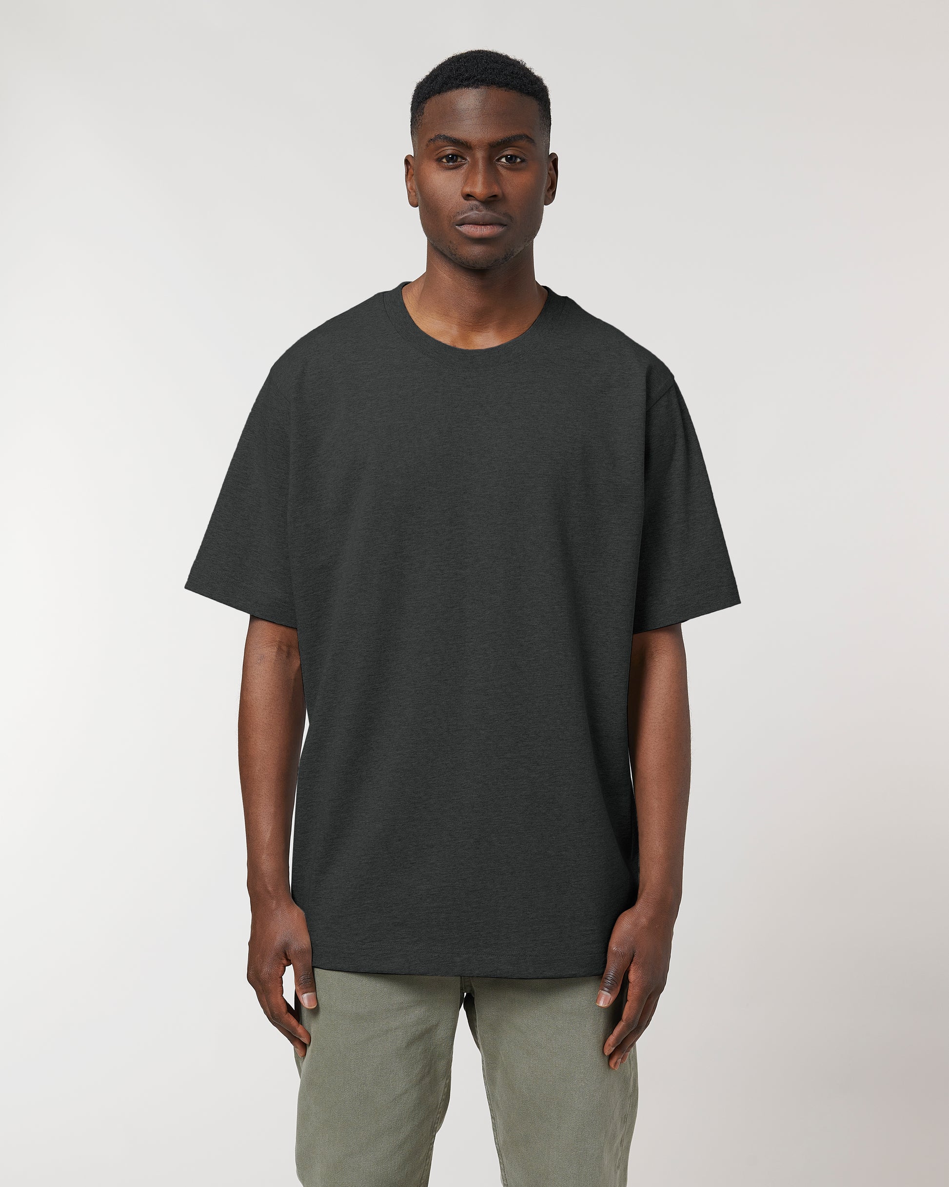 Organic unisex extra heavy tee with relaxed fit - Freestyler