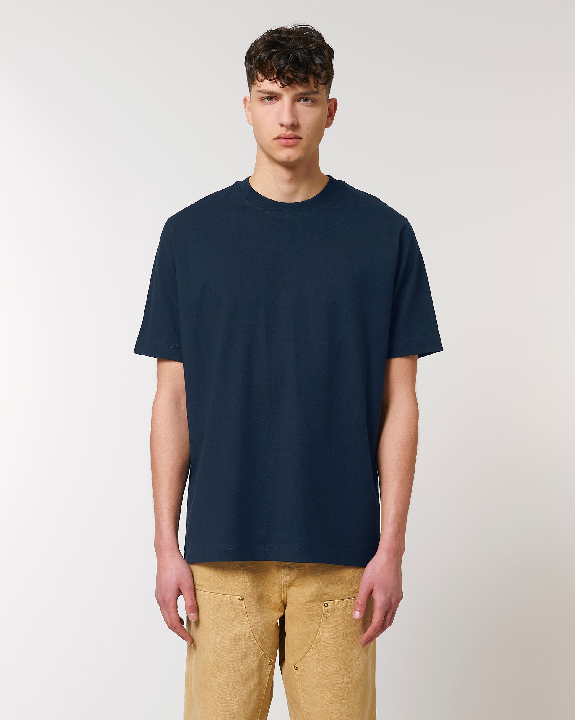 Organic unisex extra heavy tee with relaxed fit - Freestyler
