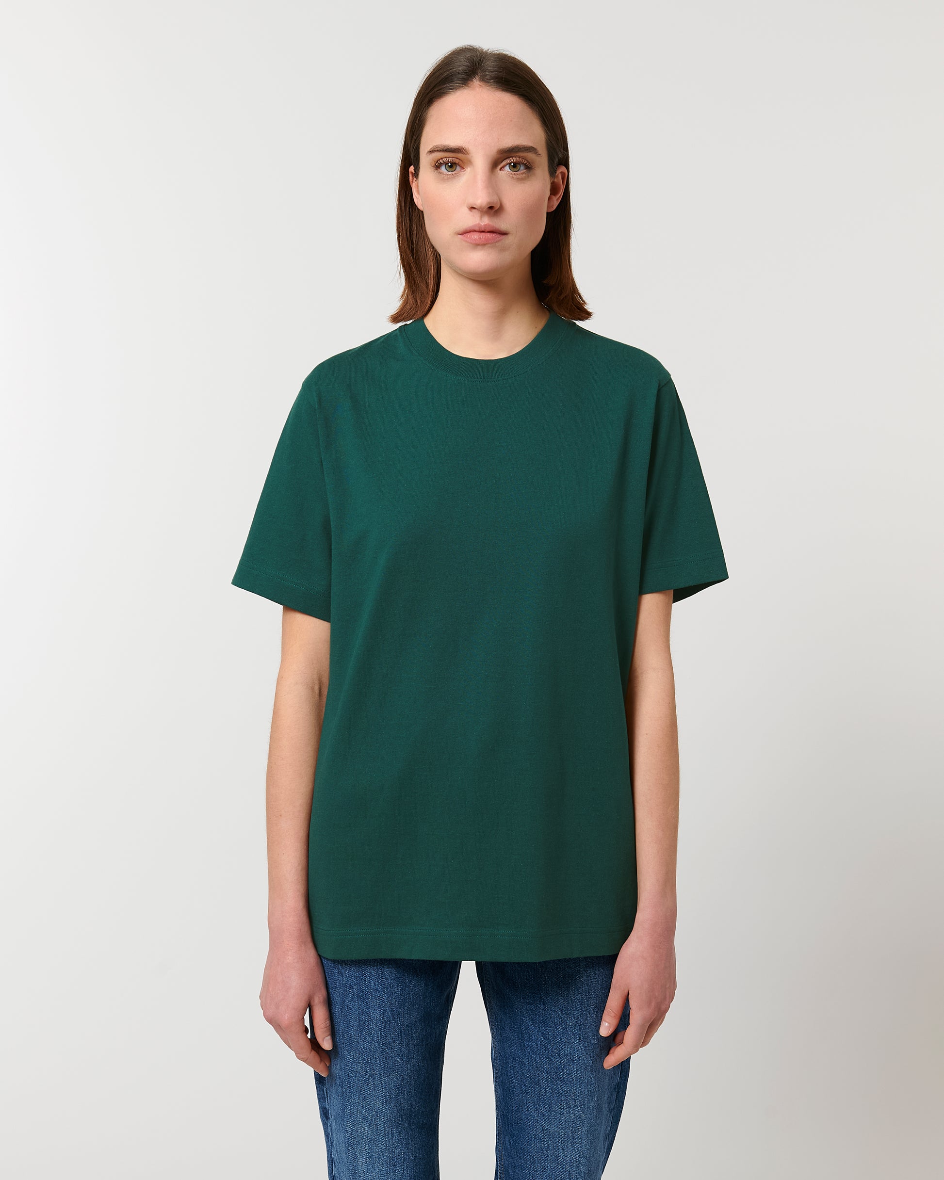 Organic unisex extra heavy tee with relaxed fit - Freestyler