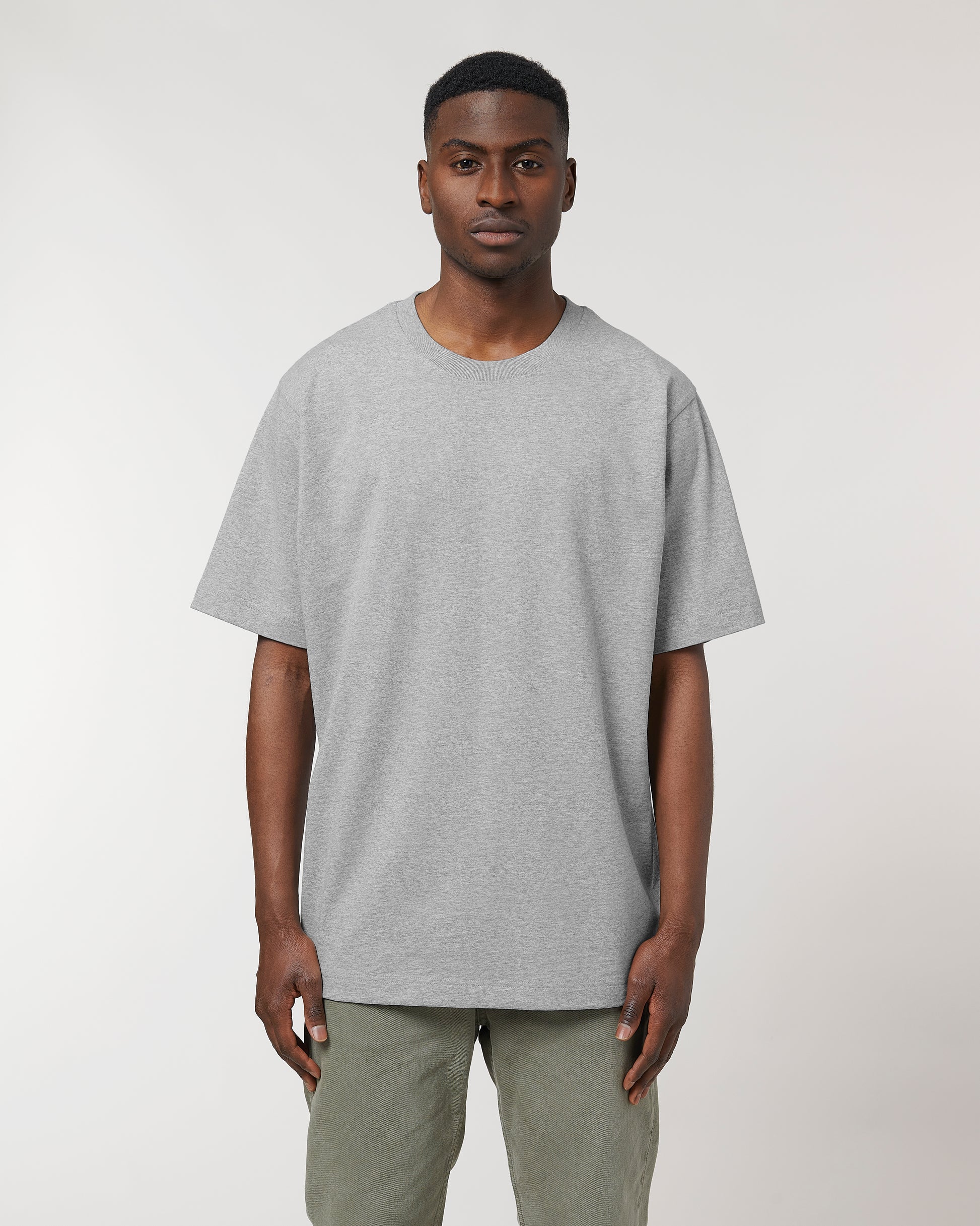 Organic unisex extra heavy tee with relaxed fit - Freestyler