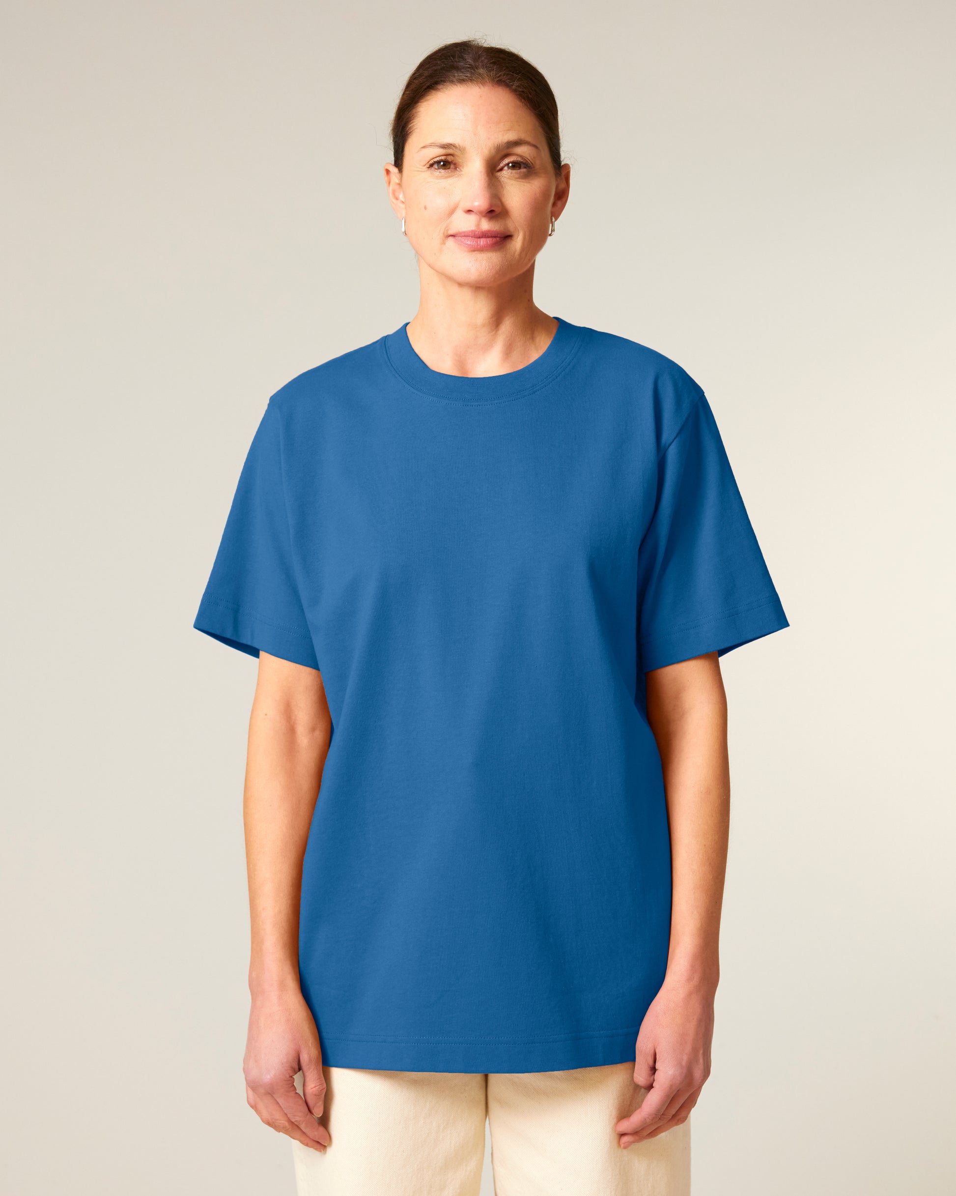 Organic unisex extra heavy tee with relaxed fit - Freestyler