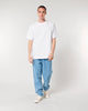 Organic unisex extra heavy tee with relaxed fit - Freestyler