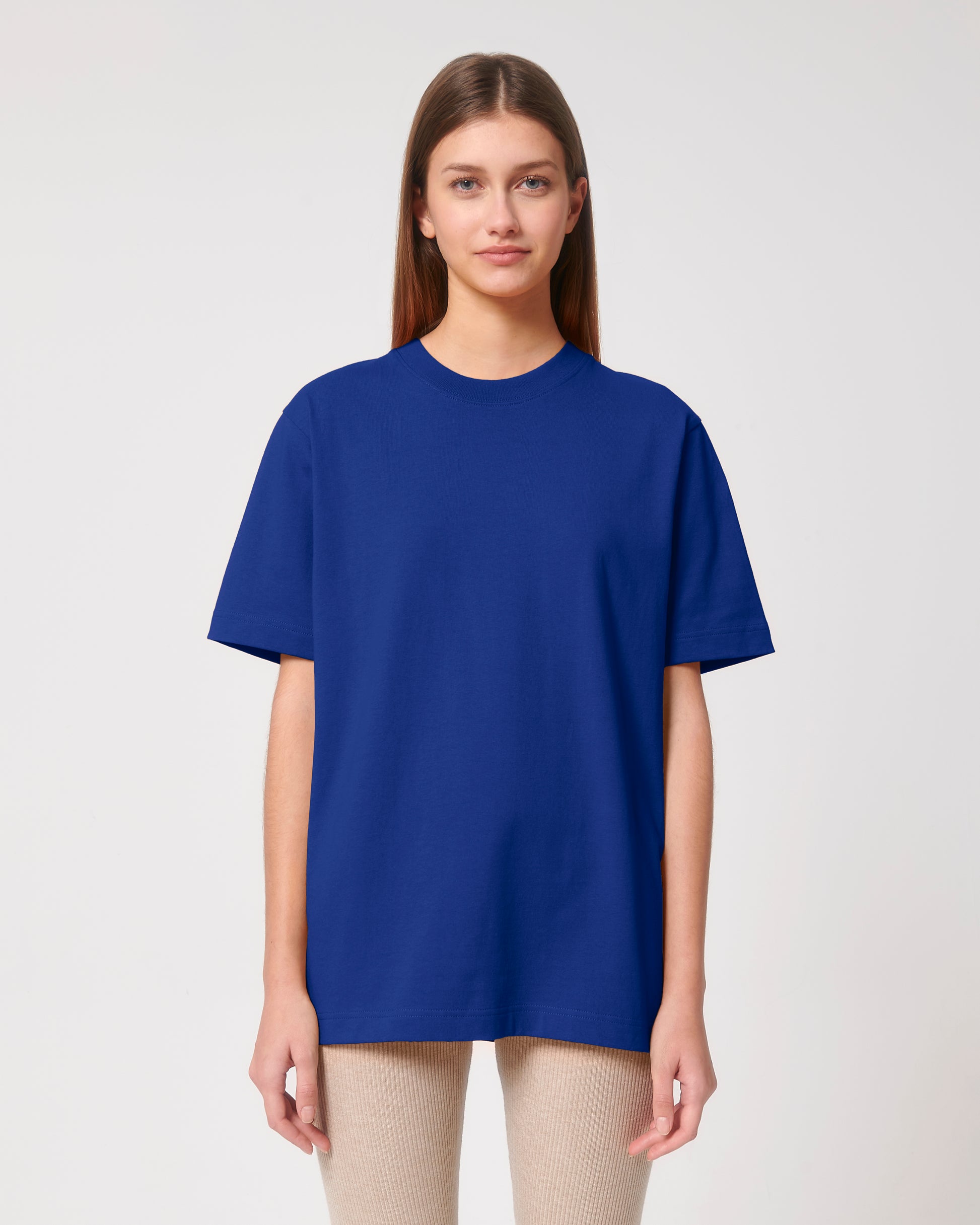 Organic unisex extra heavy tee with relaxed fit - Freestyler
