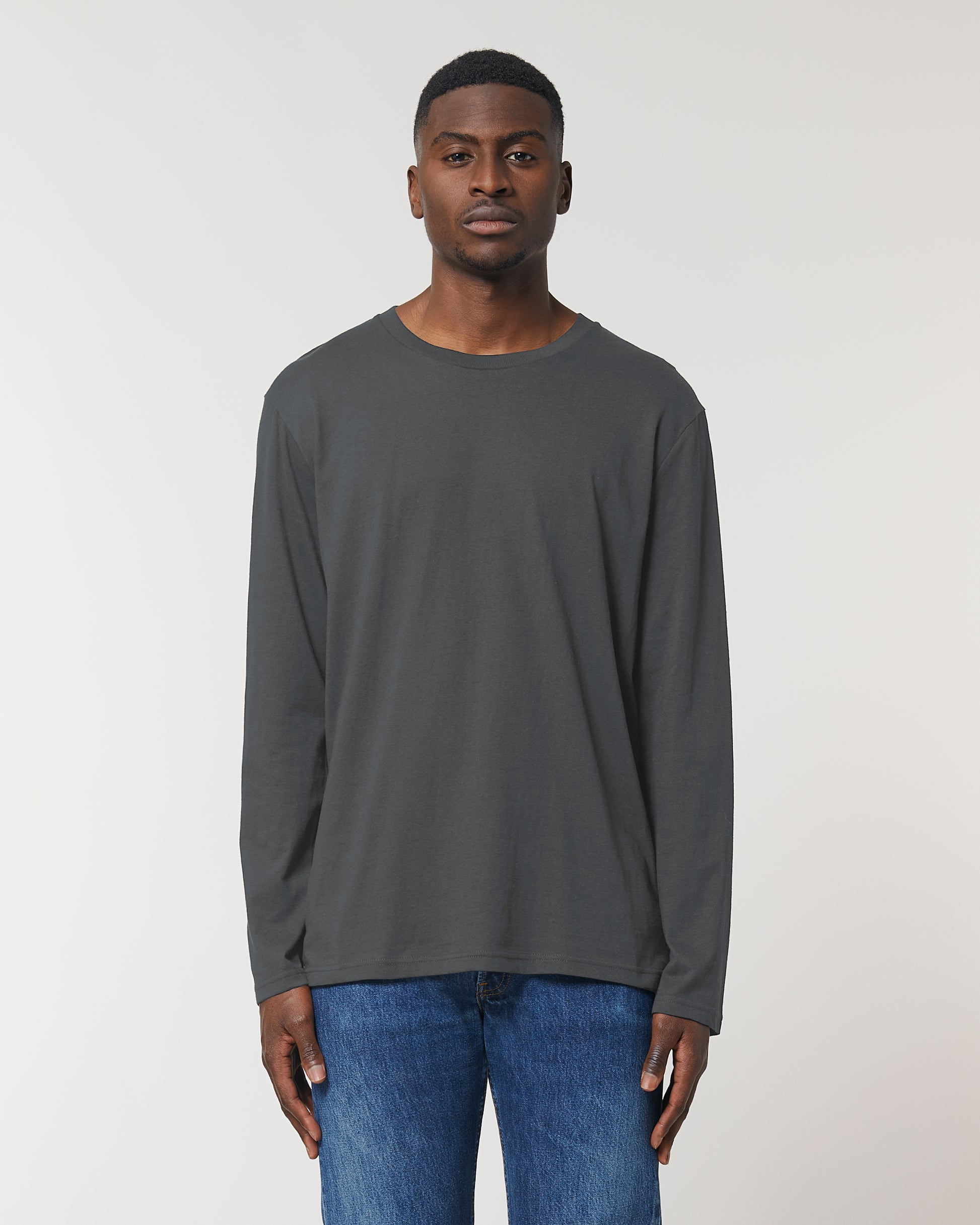 Organic Unisex Longsleeve Tee Normal Fit - Stanley Shuffler