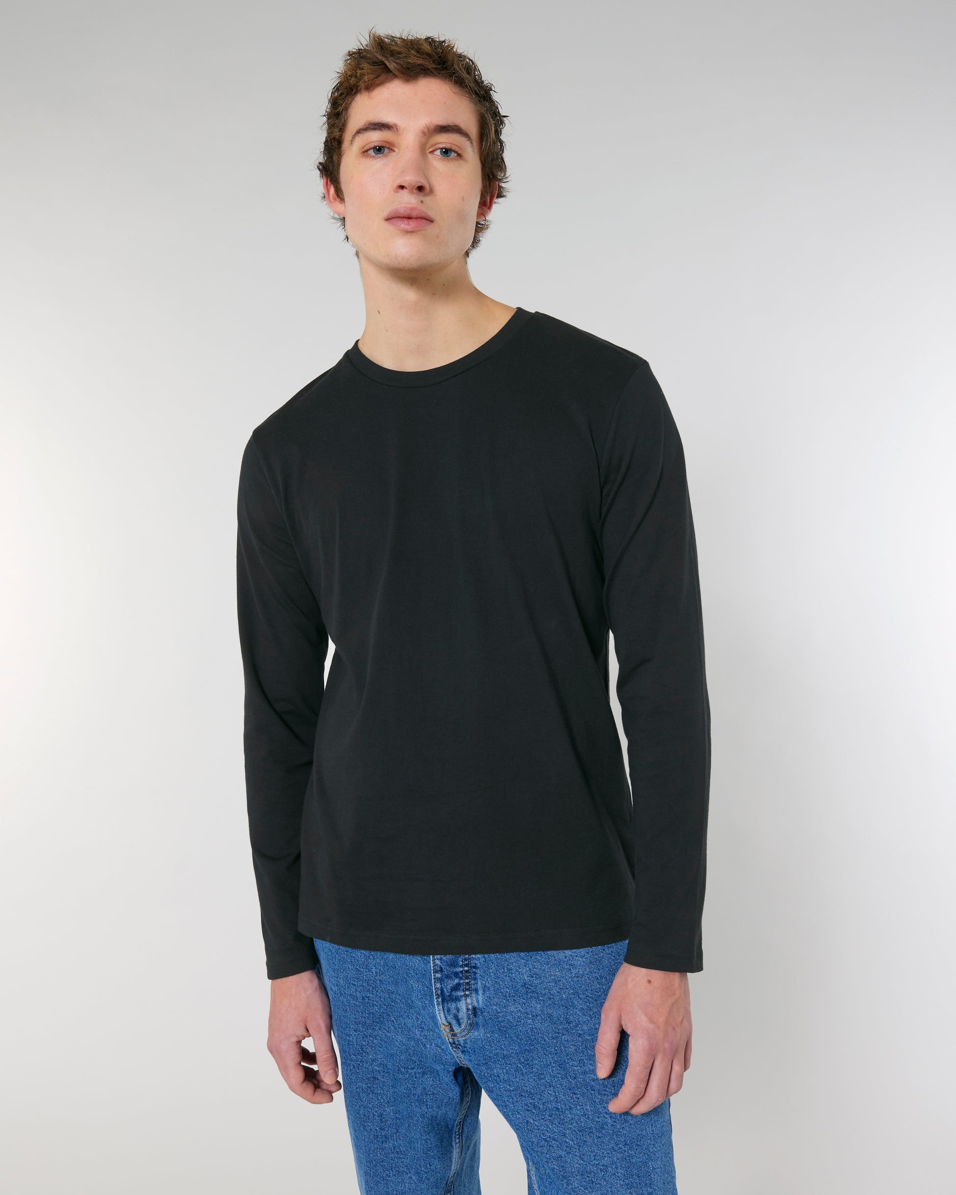 Organic Unisex Longsleeve Tee Normal Fit - Stanley Shuffler