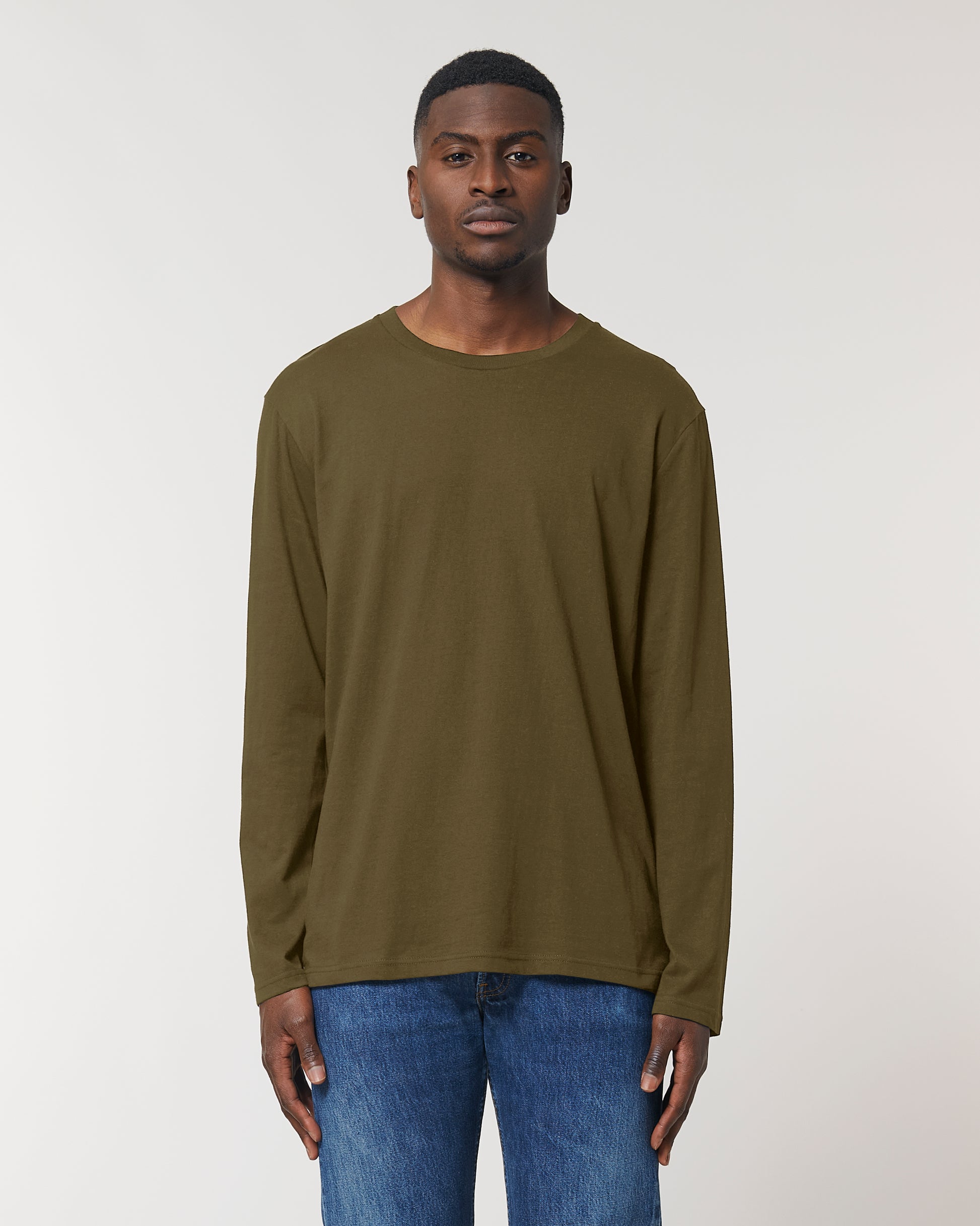 Organic Unisex Longsleeve Tee Normal Fit - Stanley Shuffler