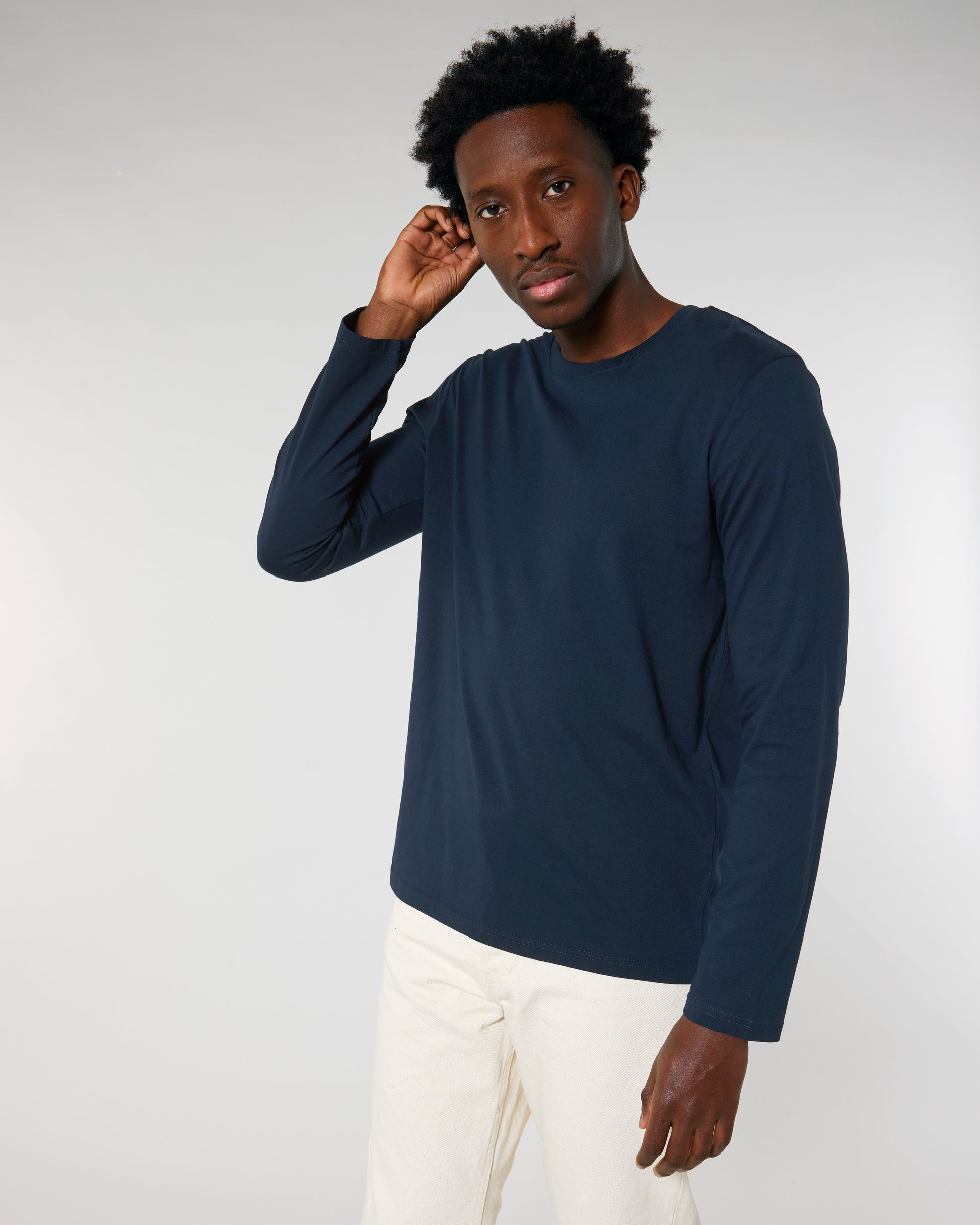 Organic Unisex Longsleeve Tee Normal Fit - Stanley Shuffler