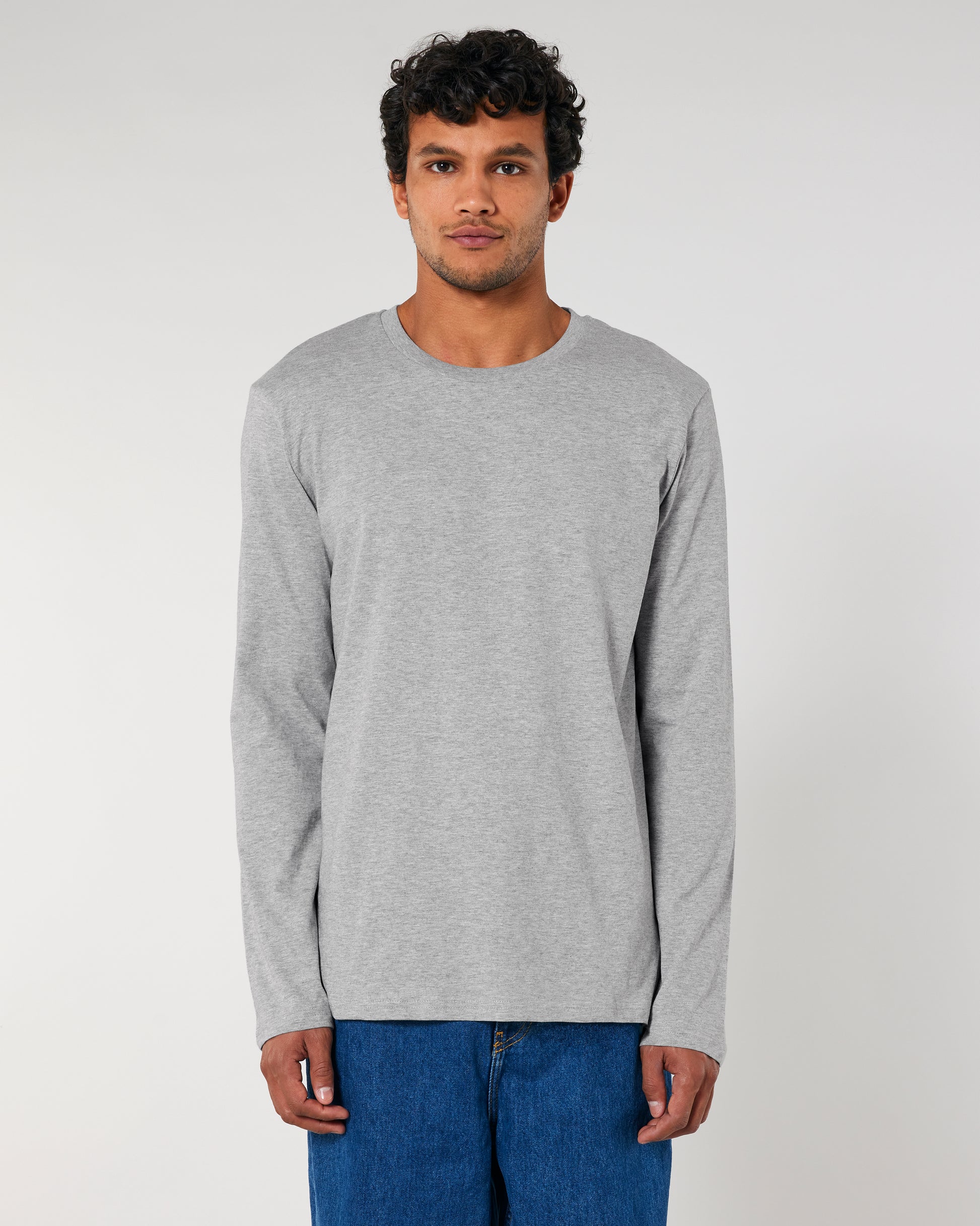 Organic Unisex Longsleeve Tee Normal Fit - Stanley Shuffler