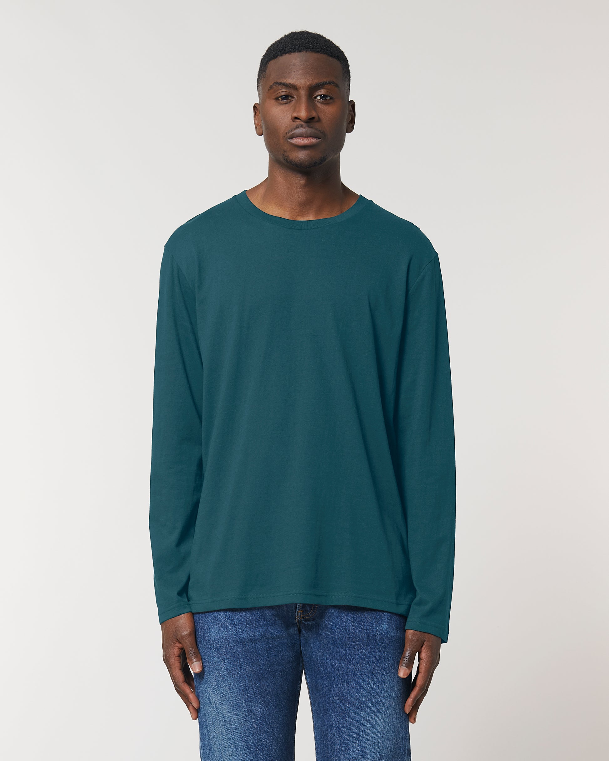 Organic Unisex Longsleeve Tee Normal Fit - Stanley Shuffler