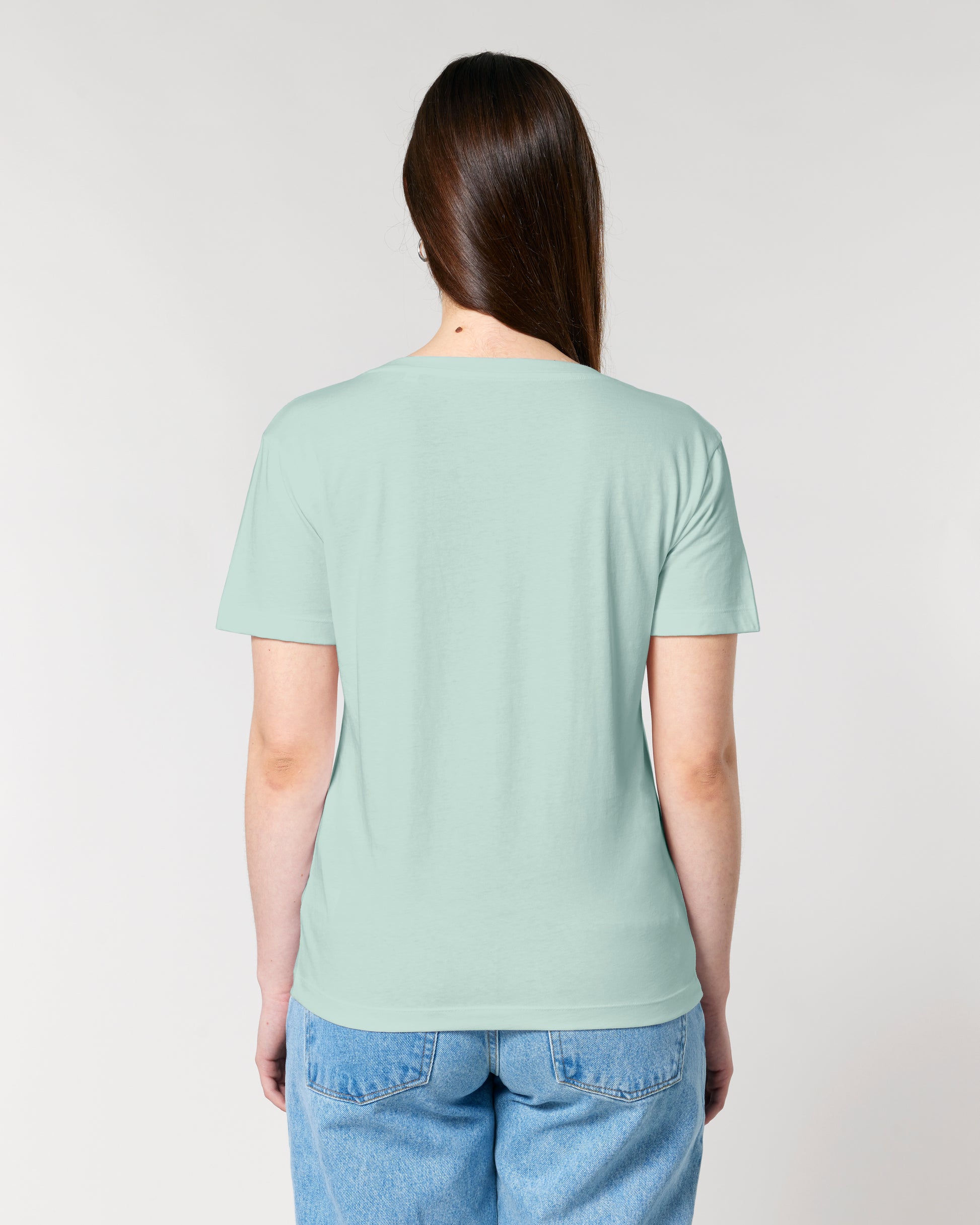 Custom logo tee women with medium fit - Stella Serena