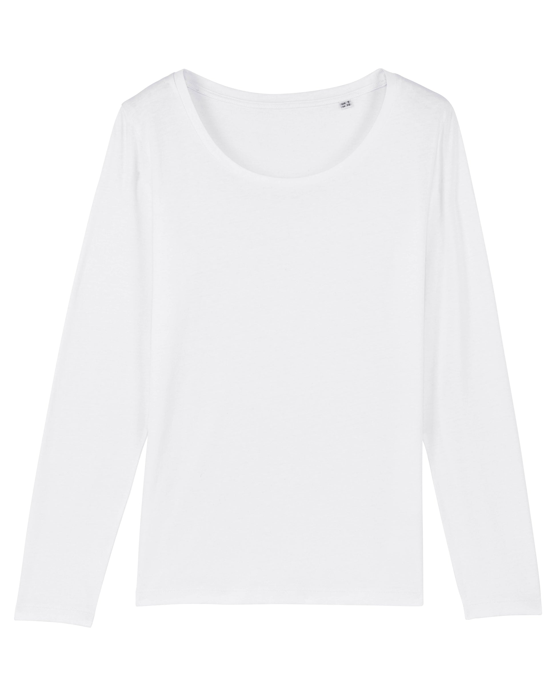 Custom longsleeve tee women with normal fit - Stella Singer