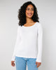 Custom longsleeve tee women with normal fit - Stella Singer