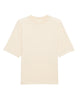 Organic Unisex Oversized Tee with Stand-Up Collar - Blaster