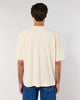 Organic Unisex Oversized Tee with Stand-Up Collar - Blaster