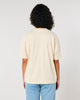 Organic Unisex Oversized Tee with Stand-Up Collar - Blaster