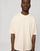 Organic Unisex Oversized Tee with Stand-Up Collar - Blaster