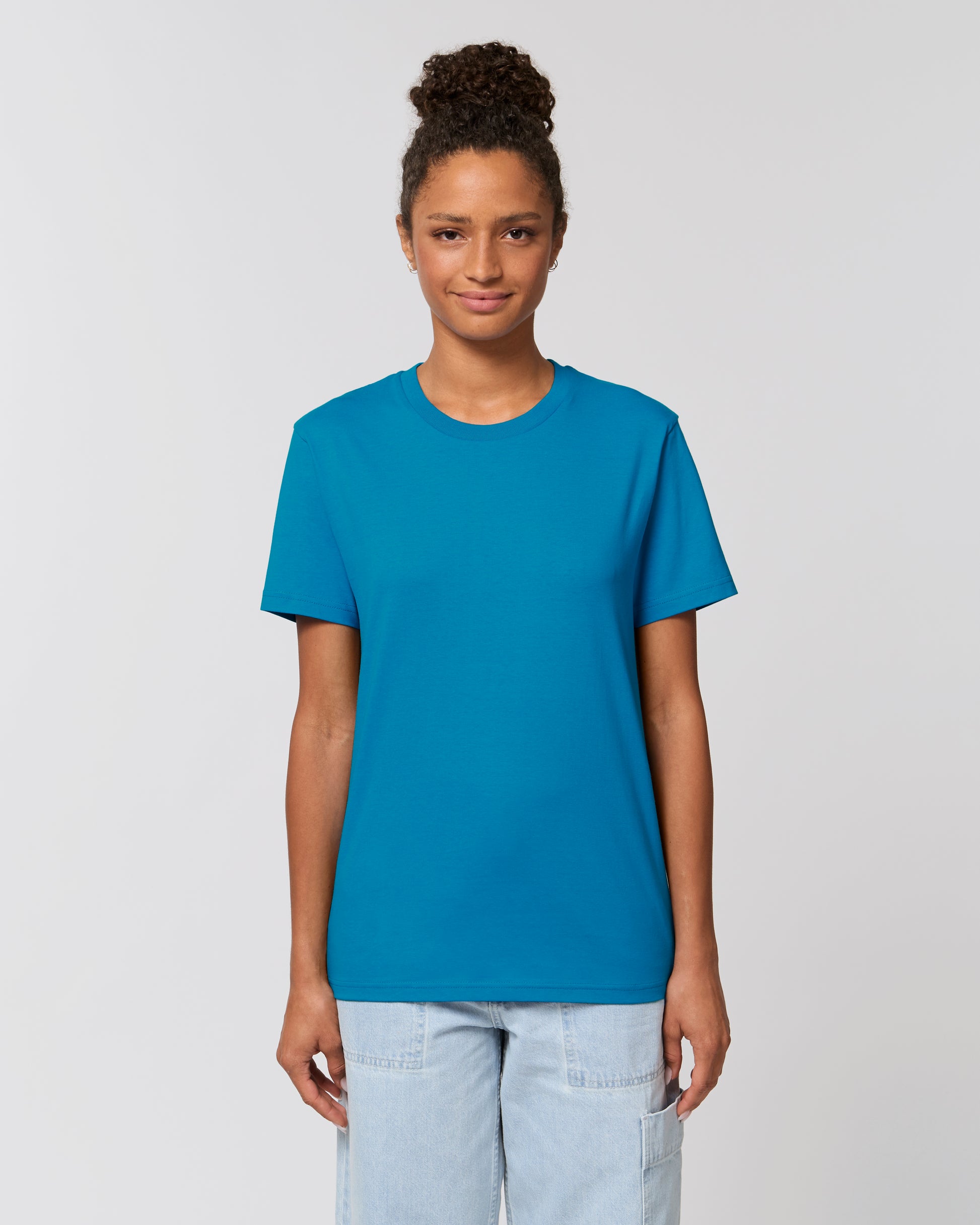 Organic unisex tee with normal fit - Rocker