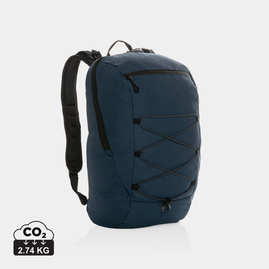 Recycled Polyester Hiking Backpack 18L - Navy