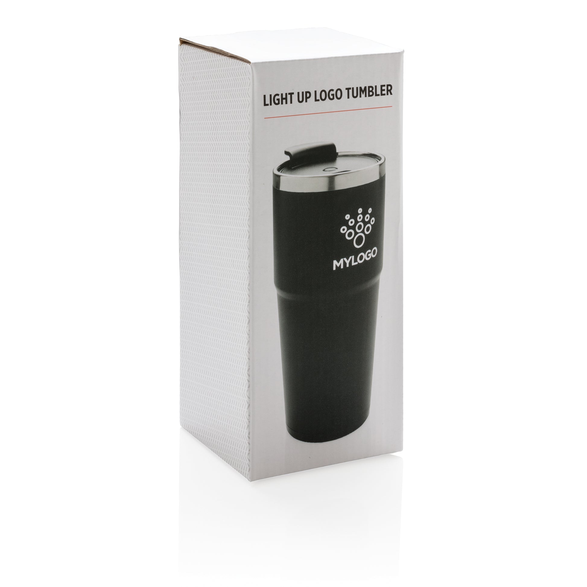 Drinkware - Light up logo