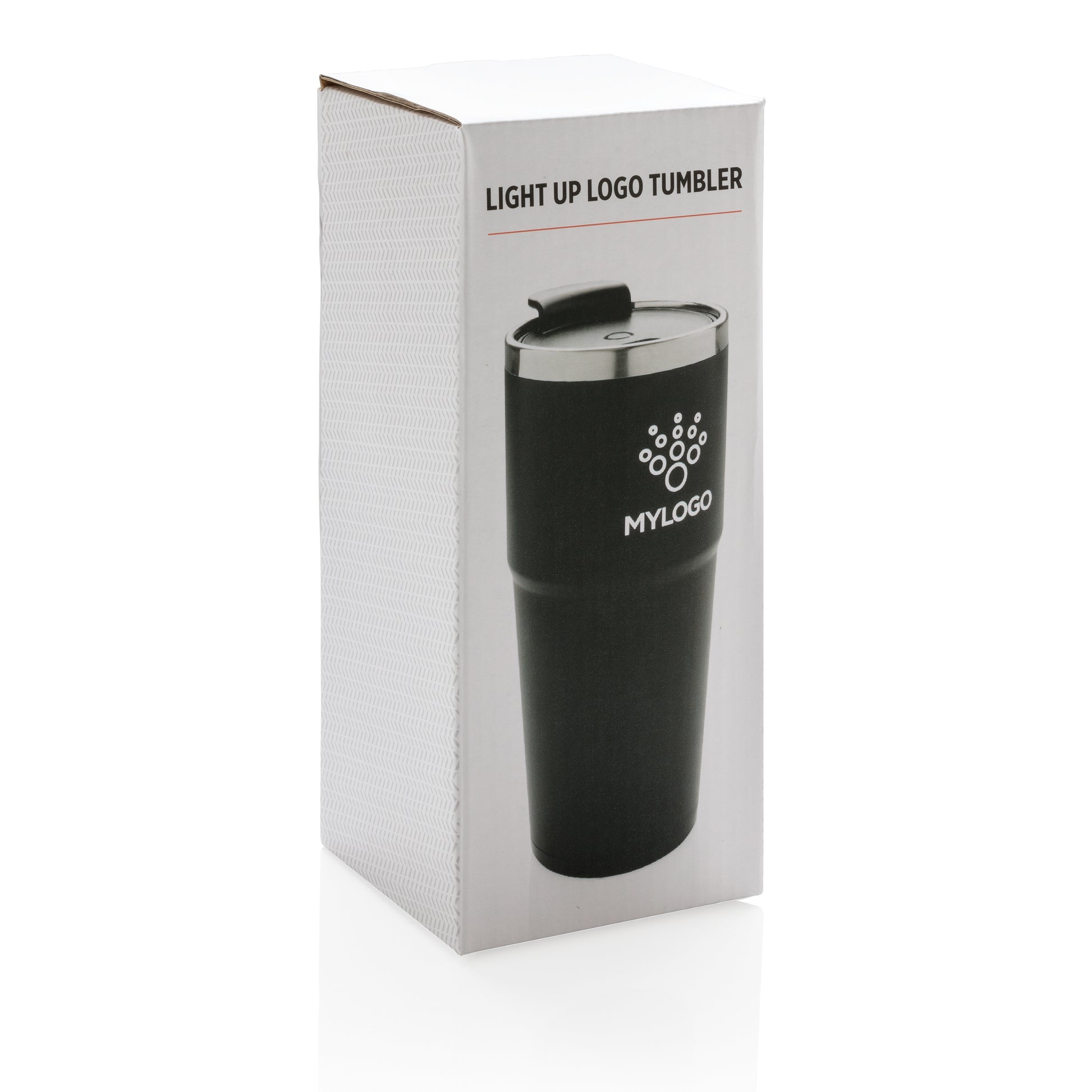 Drinkware - Light up logo