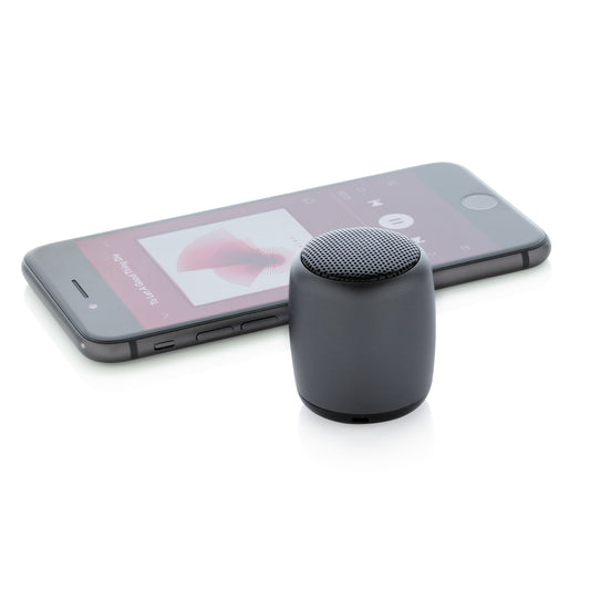 Mini aluminium wireless speaker