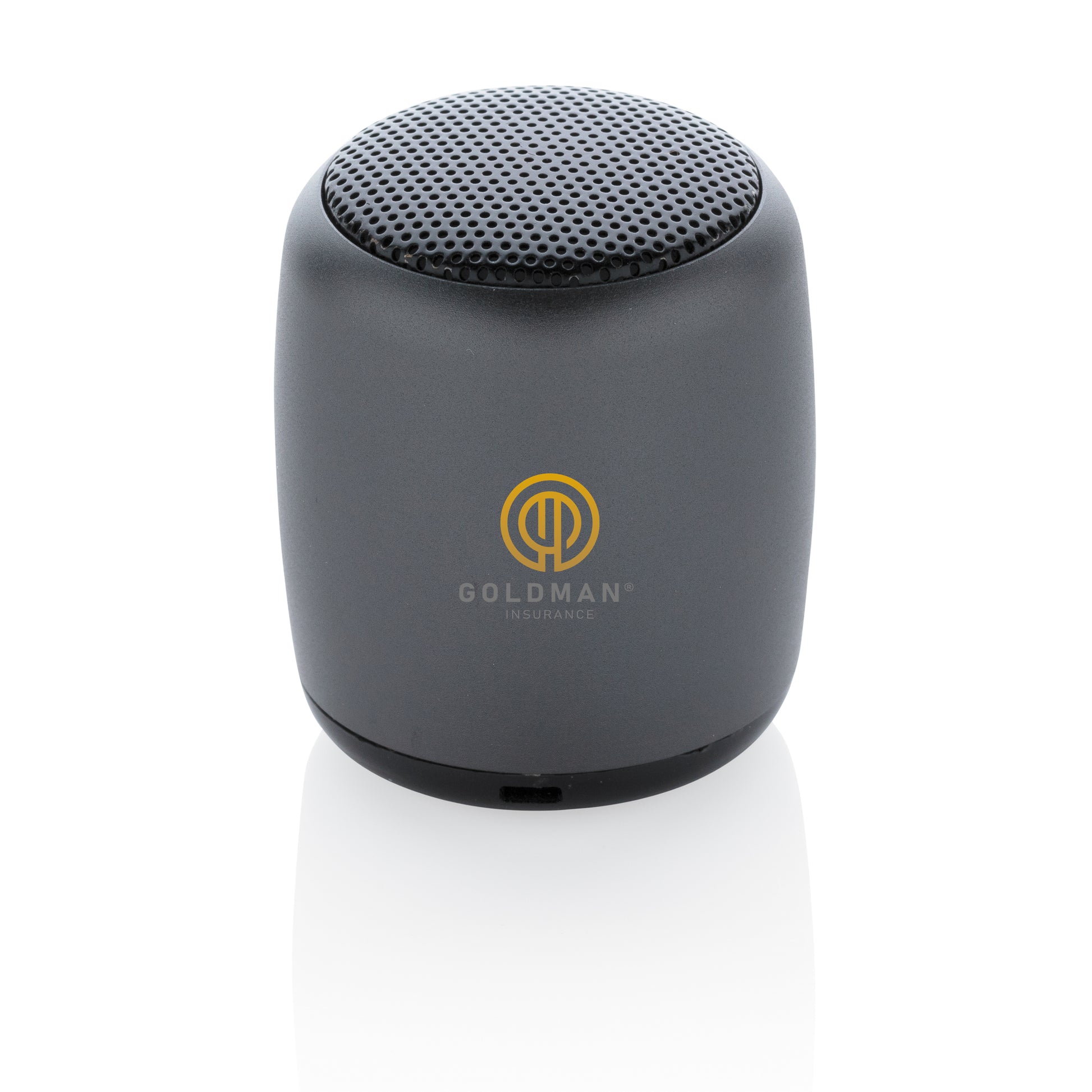 Mini aluminium wireless speaker