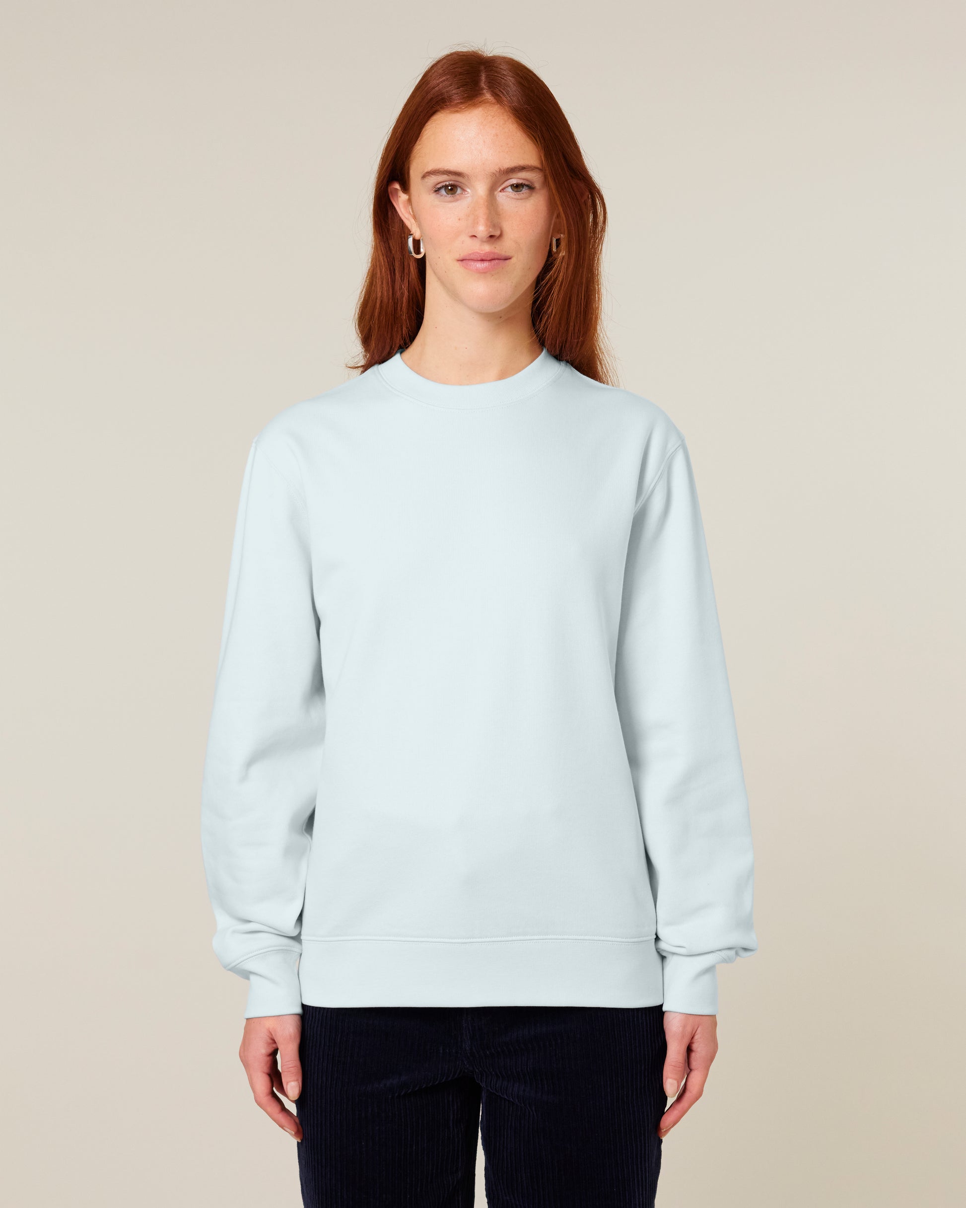 Organic Unisex Crew Neck Sweat Medium Fit - Changer 2.0