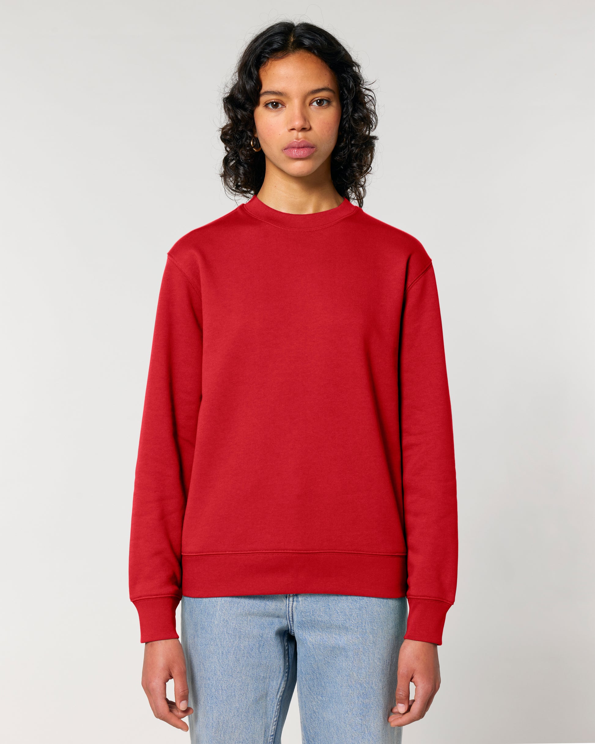 Organic Unisex Crew Neck Sweat Medium Fit - Changer 2.0
