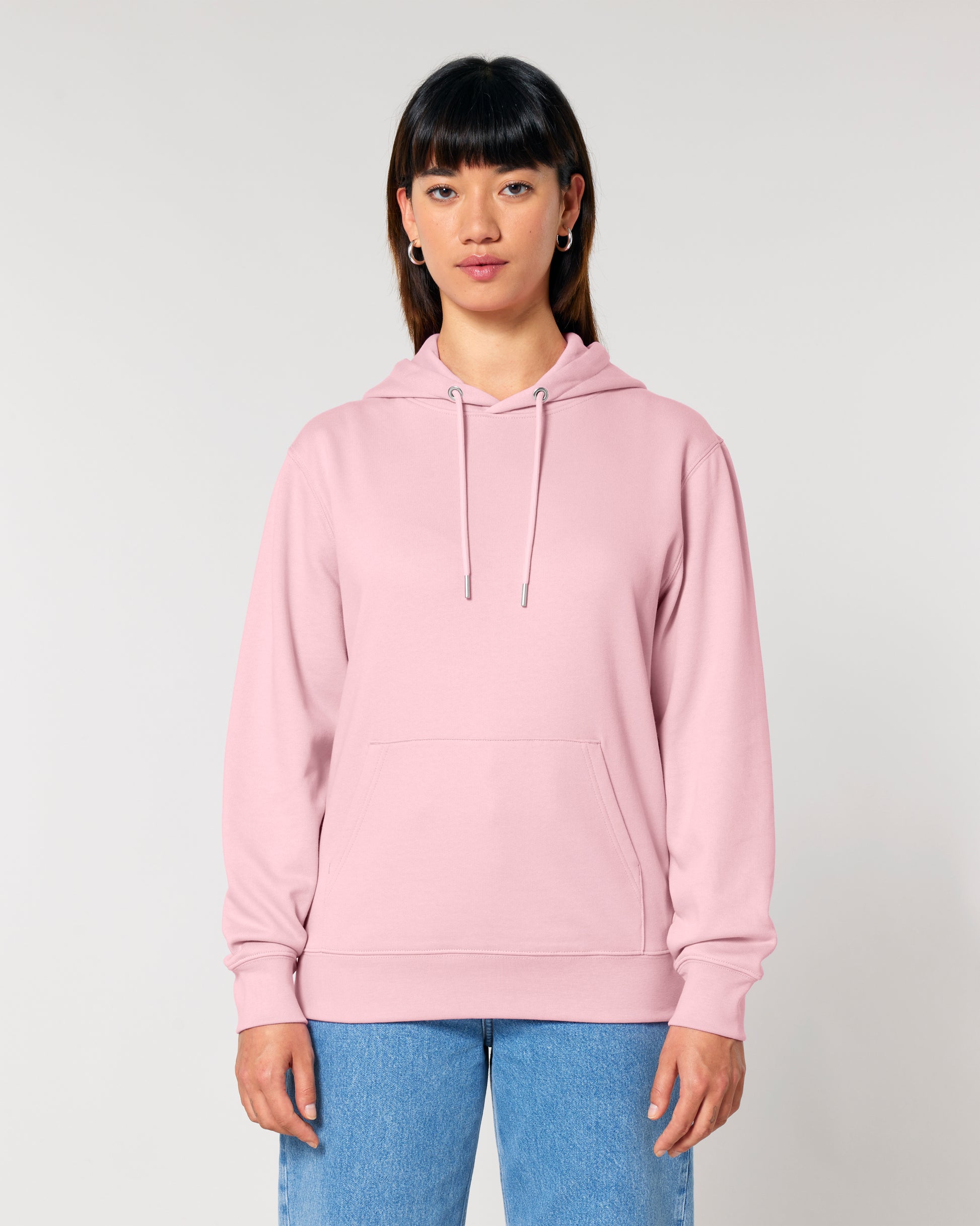 Organic Unisex Hoodie Sweat With Medium Fit - Cruiser 2.0