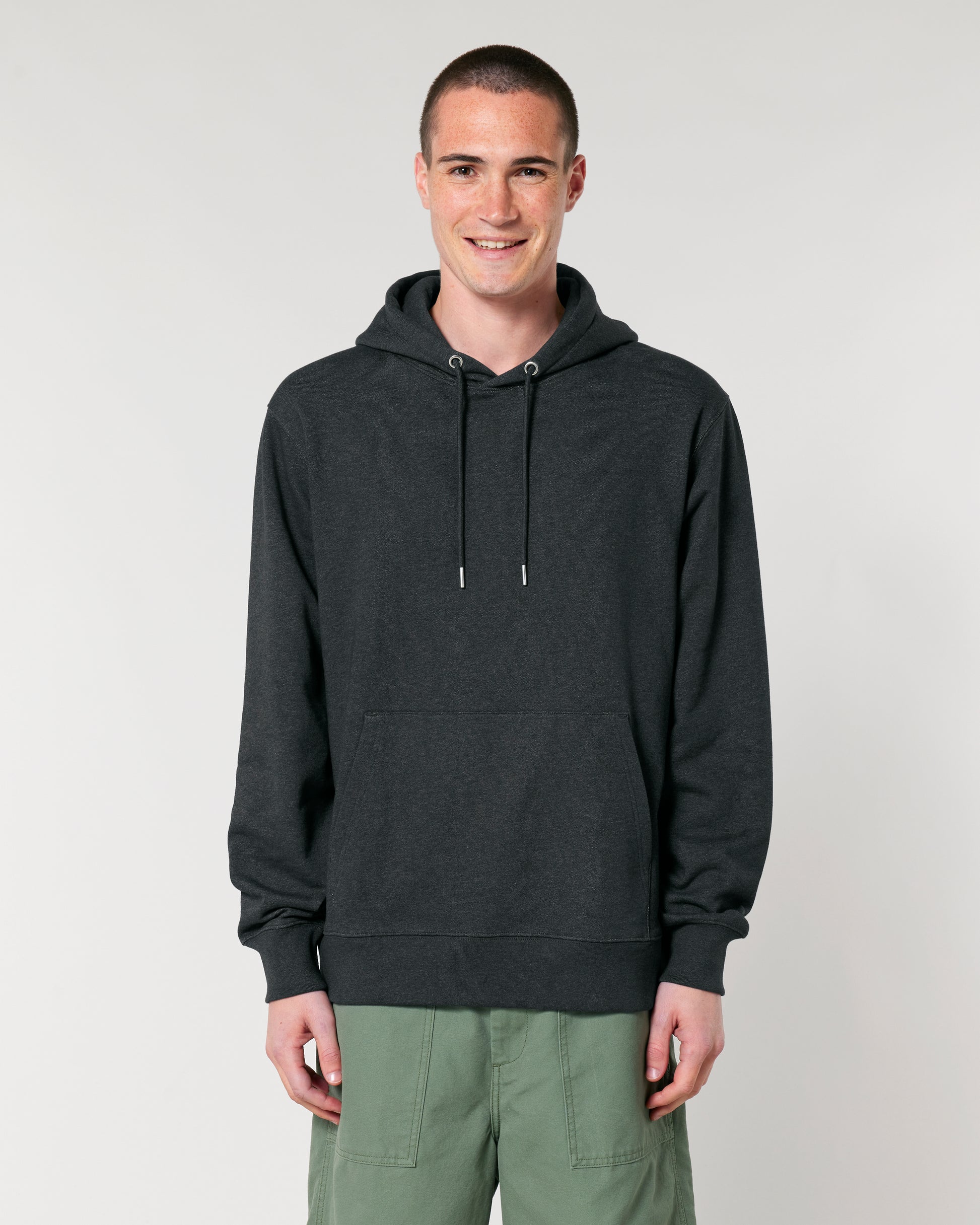 Organic Unisex Hoodie Sweat With Medium Fit - Cruiser 2.0