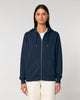 Organic Unisex Zipped Hoodie Medium fit - Cultivator 2.0