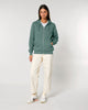 Organic Unisex Zipped Hoodie Medium fit - Cultivator 2.0