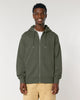 Organic Unisex Zipped Hoodie Medium fit - Cultivator 2.0