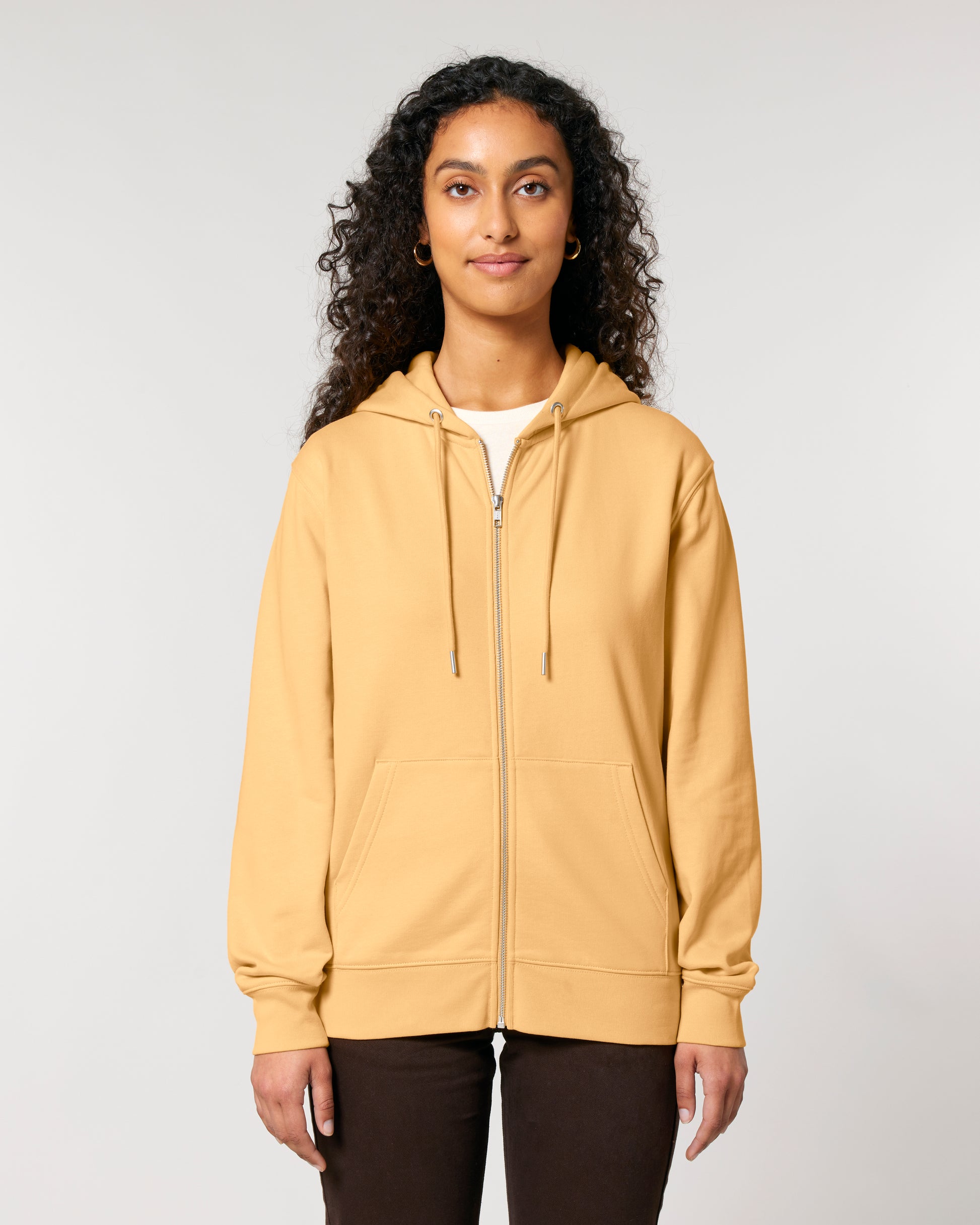 Organic Unisex Zipped Hoodie Medium fit - Cultivator 2.0