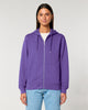 Organic Unisex Zipped Hoodie Medium fit - Cultivator 2.0