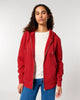Organic Unisex Zipped Hoodie Medium fit - Cultivator 2.0