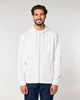 Organic Unisex Zipped Hoodie Medium fit - Cultivator 2.0