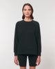 Organic Oversized Sweater with a Round Neck for Women - Stella Wilder