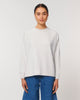 Organic Oversized Sweater with a Round Neck for Women - Stella Wilder