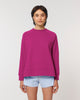 Organic Oversized Sweater with a Round Neck for Women - Stella Wilder