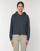 Organic Cropped Hooded Sweat Women Normal Fit - Stella Bower