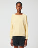 Organic women round neck sweat relaxed fit - Stella Dazzler