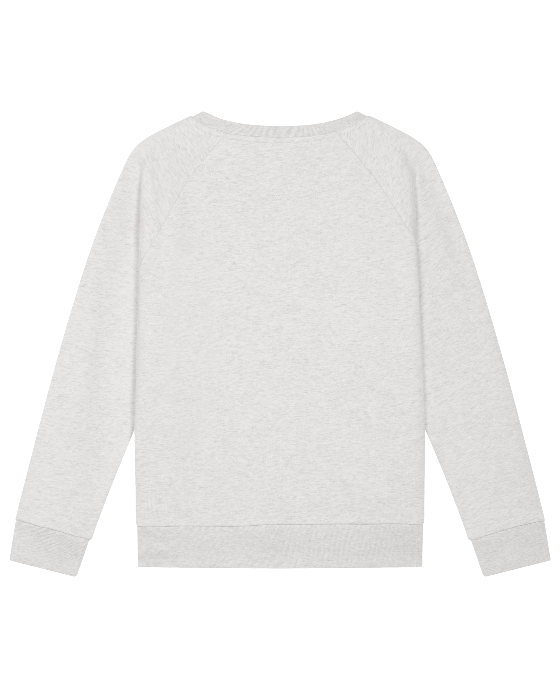 Organic women round neck sweat relaxed fit - Stella Dazzler