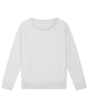 Organic women round neck sweat relaxed fit - Stella Dazzler