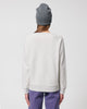 Organic women round neck sweat relaxed fit - Stella Dazzler