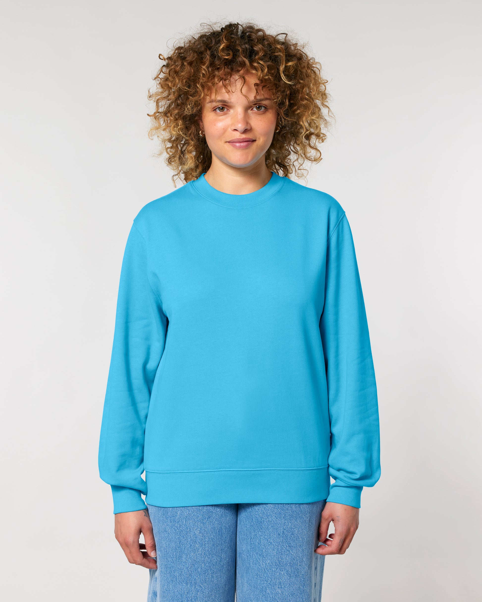 Organic Unisex Crew Neck Sweat Medium Fit - Changer 2.0